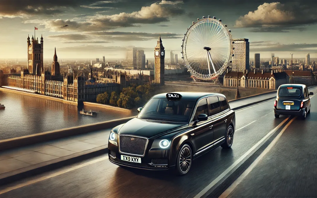 LGW Airport to London Taxi Transfer
