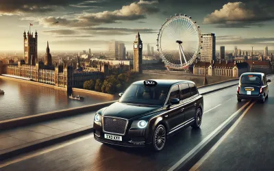 LGW Airport to London Taxi Transfer