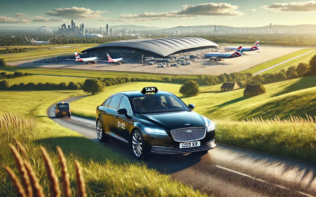 Redhill to Heathrow, Stansted, and Luton Airport Taxi Transfers