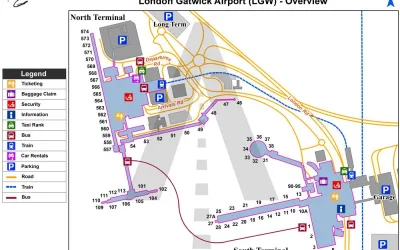 Gatwick Airport Map: Your Complete Guide