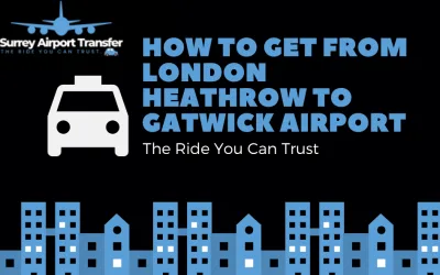 How to get from london heathrow to gatwick airport